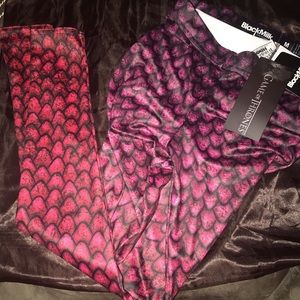 BRAND NEW BLACK MILK DROGON DRAGON EGG LEGGINGS